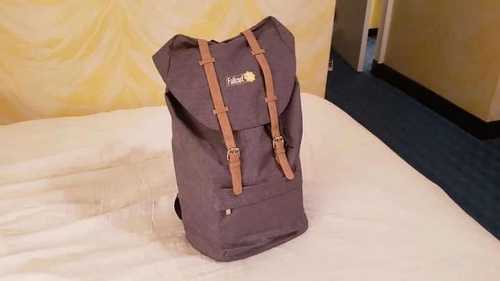 Zwykły, porządny plecak wystarczył, by gracze mieli kolejny powód do wylania wiadra pomyj na Bethesdę. - Fallout 76 – ciąg dalszy afery z edycją kolekcjonerską - wiadomość - 2018-12-02