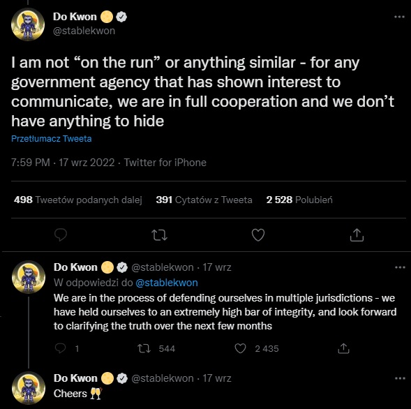 Twórca upadłej kryptowaluty ścigany przez policję - ilustracja #2