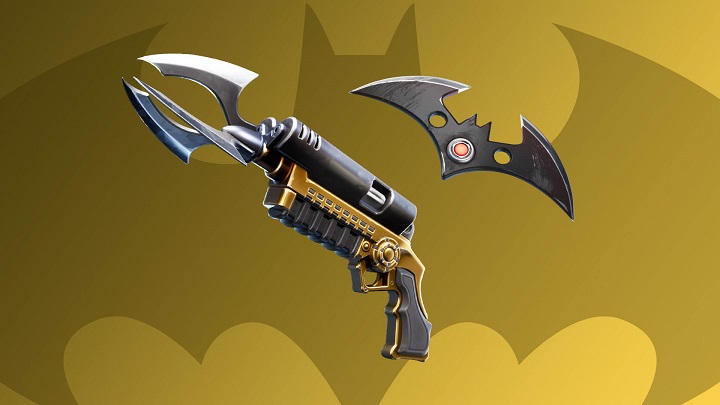 Chwytak Batmana i Wybuchowy Batarang. - Rozpoczęło się wydarzenie Fortnite x Batman - wiadomość - 2019-09-22