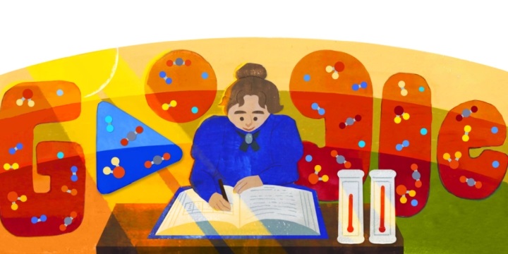 Prekursorka walki o klimat uhonorowana przez Google - ilustracja #1