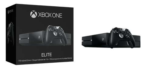 Zestaw Xbox One Elite z dyskiem 1TB i biały kontroler Xbox One dostępne jesienią 2015 - ilustracja #1