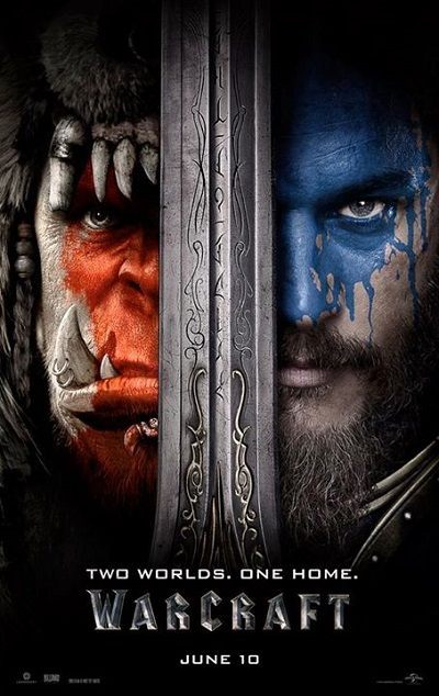 Najnowszy plakat filmu Warcraft.