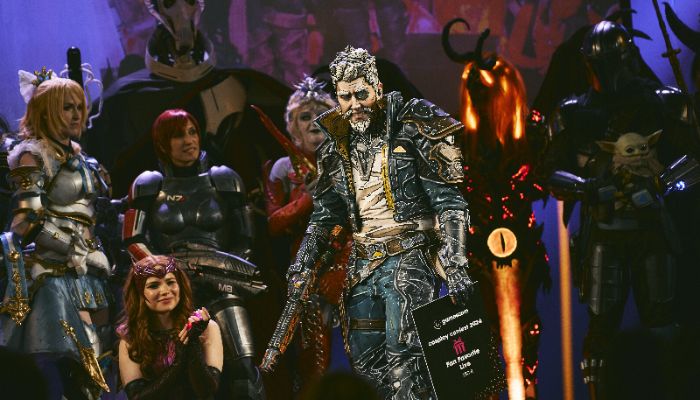 Konkurs cosplayu na gamescomie w 2024 roku okazał się ogromnym hitem (źródło: gamescom).