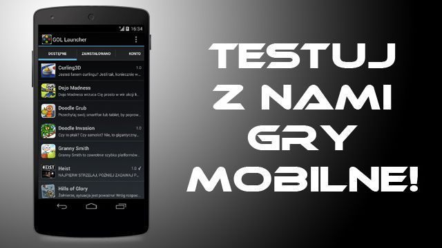 Testuj z nami gry mobilne - - ilustracja #1