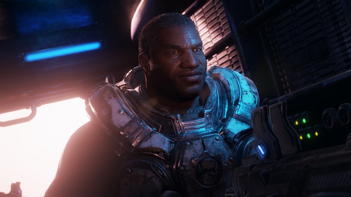 Cole trochę posiwiał, ale na masie nic nie stracił. - Wszystko o Gears of War 4 (marcowa aktualizacja gry) - wiadomość - 2018-03-06