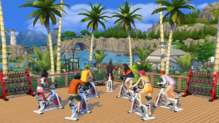 Dodatek Przygoda wzywa wprowadzi wiele funkcji angażujących grupy Simów, co w przeszłości potrafiło generować wiele błędów. Członkowie Maxis chcą być na to gotowi. Źrdóło: The Sims