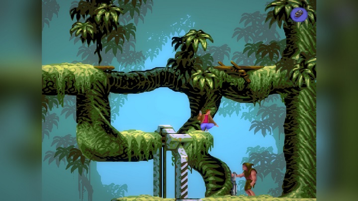 Po premierze na konsoli Nintendo Switch odświeżona wersja kultowego Flashbacka zmierza na inne platformy. - Ważne ogłoszenia w przededniu targów gamescom 2018 - wiadomość - 2018-08-20