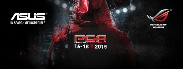 Najnowszy sprzęt i gamingowe emocje - ASUS na Poznań Game Arena 2015 - ilustracja #1