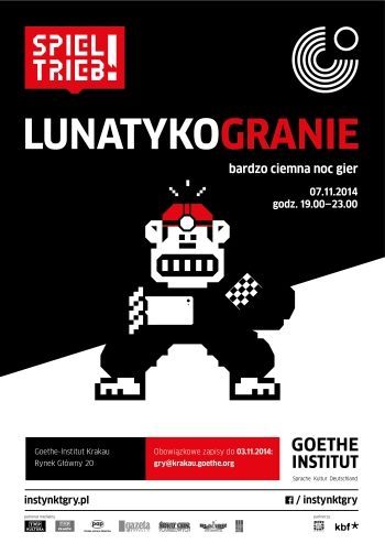 Instynkt Gry - zaproszenie na Noc Gier - ilustracja #1