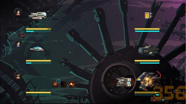 Jedną z głównych atrakcji Halcyon 6: Starbase Commander mają być kosmiczne walki. - Kosmiczna strategia Halcyon 6: Starbase Commander wkrótce w Steam Early Access - wiadomość - 2016-04-11