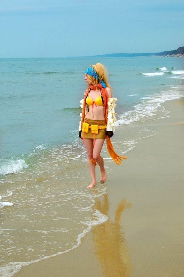 Najlepsze polskie cosplaye - RIkku z Final Fantasy X-2 - ilustracja #4
