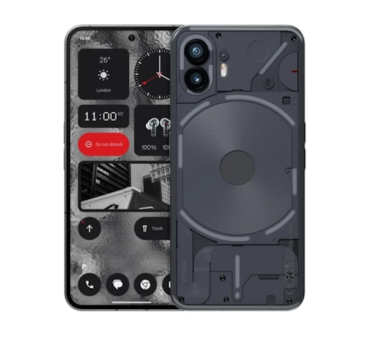 Źródło: Nothing; materiały promocyjne