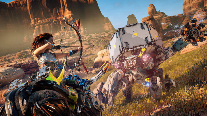 Horizon Zero Dawn na PC dorównał prawie Wiedźminowi 3 w pierwszym miesiącu sprzedaży - ilustracja #1