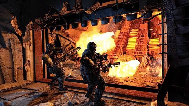 Metro: Last Light po polsku na każdej platformie – Flesz. - Flesz (16 kwietnia 2013) – Battlefield 4, Metro: Last Light, Skyrim - wiadomość - 2013-04-16