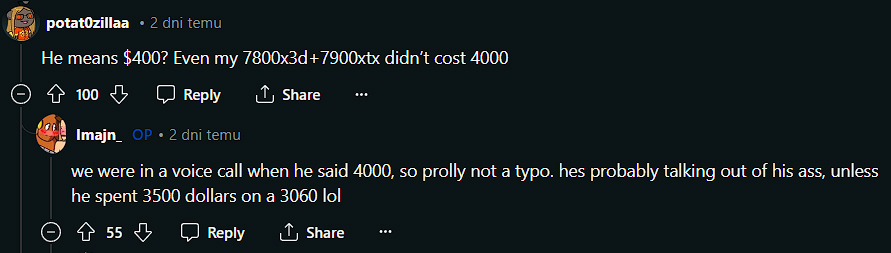 Źródło: Reddit | r/pcmasterrace