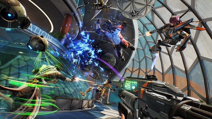 Twórcy LawBreakers próbowali nawiązać walkę z Overwatchem i Paladins: Champions of the Realm. Niestety – bezskutecznie. - LawBreakers przeszło na model free-to-play - wiadomość - 2018-06-11