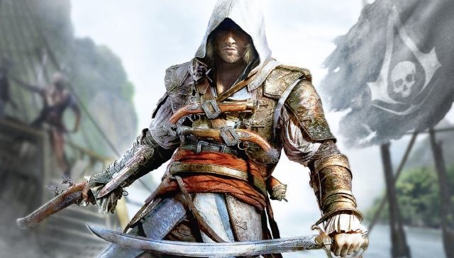 Czy Edward Kenway okaże się równie ciekawy, co ulubieniec fanów, Ezio Auditore? - Assassin’s Creed IV: Black Flag – udostępniono kolejny, 13-minutowy zapis rozgrywki - wiadomość - 2013-07-23