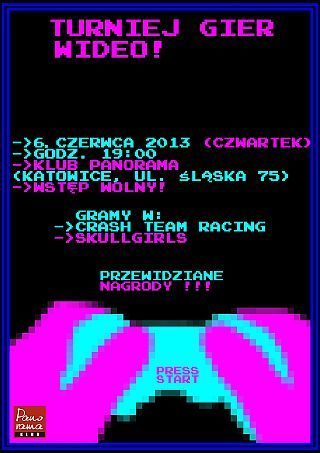 Turniej Gier Wideo w Klubie Panorama (Katowice) - ilustracja #1