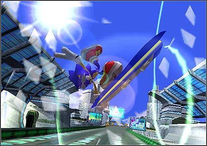 Sonic Riders również w wersji na PC - ilustracja #2