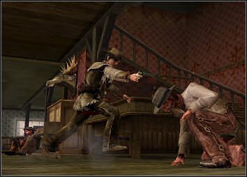 Debiutanckie screenshoty z gry Gun wraz ze świeżymi informacjami tekstowymi - ilustracja #1