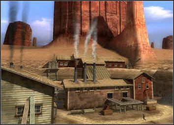 Debiutanckie screenshoty z gry Gun wraz ze świeżymi informacjami tekstowymi - ilustracja #2