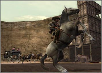 Debiutanckie screenshoty z gry Gun wraz ze świeżymi informacjami tekstowymi - ilustracja #4