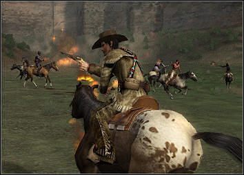 Debiutanckie screenshoty z gry Gun wraz ze świeżymi informacjami tekstowymi - ilustracja #5