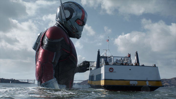 Na polską premierę poczekamy do sierpnia. - Pierwsze recenzje filmu Ant-Man i Osa – dużo śmiechu i radości  - wiadomość - 2018-06-28