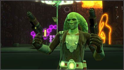 Star Wars: The Old Republic - szczegóły klasy przemytnika - ilustracja #1