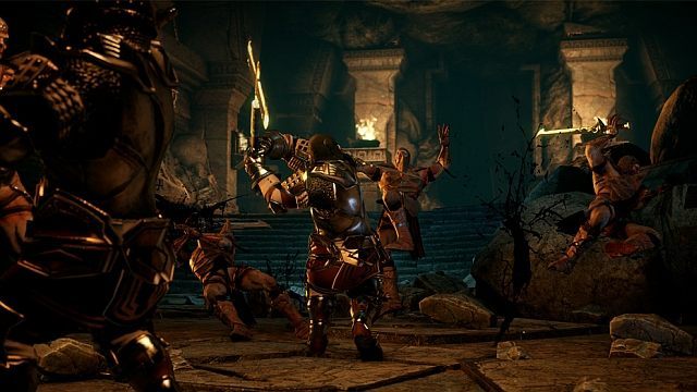 Jeśli komuś brakowało krasnoludów i mrocznych pomiotów w „podstawce”, dodatek Zstąpienie powinien zaspokoić jego apetyt. Pod warunkiem, że nie oczekuje niczego poza ciągłym pasmem walk… - Dragon Age: Inkwizycja – kompendium wiedzy [Aktualizacja #17: Intruz, GOTY Edition, patche 10 i 11] - wiadomość - 2015-10-13