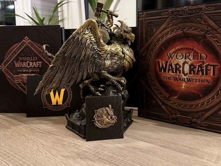 Źródło: własne. - Wymyśl nową klasę do WoW-a i wygraj wypasioną Epicką Edycję World of Warcraft: The War Within. Spiesz się, bo nie zostało wiele czasu - wiadomość - 2025-12-10