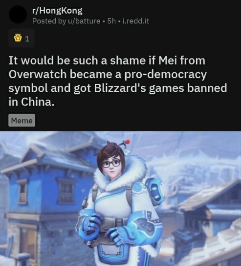 Bojkot Blizzarda - memy i komentarze w obronie Blitzchunga - ilustracja #6