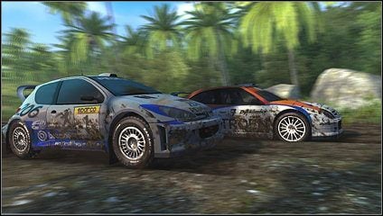 Dema Sega Rally na PS3 i X360 przed premierą pełnej wersji - ilustracja #2