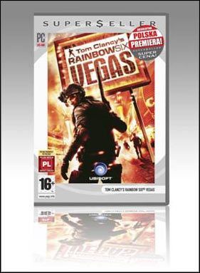 Tom Clancy's Rainbow Six: Vegas - polska premiera - ilustracja #1