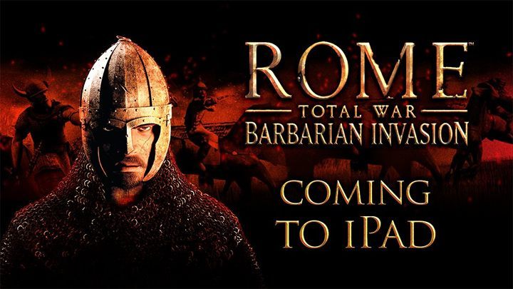 Rome: Total War - Barbarian Invasion zmierza na iPada - ilustracja #1