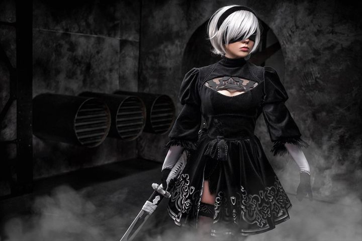 Najlepsze cosplaye - 2B z Nier: Automata - ilustracja #3