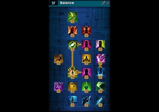 Jedi Shadow – drzewo Balance - ilustracja #1