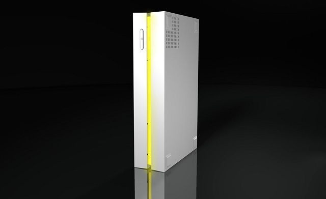 Zdjęcia prototypu Steam Machine firmy iBuyPower. - Steam Machine - zaprezentowano komputer w cenie Xboksa One - wiadomość - 2013-11-26