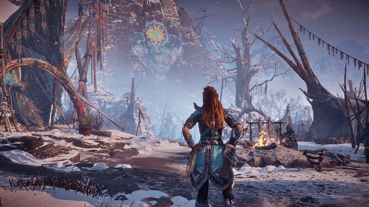 Najnowsza produkcja Guerrilla Games to kolejna porcja ekscytujących polowań na maszyny oraz przepięknych krajobrazów. - Debiut The Frozen Wilds - pierwszego dodatku do Horizon Zero Dawn - wiadomość - 2017-11-07