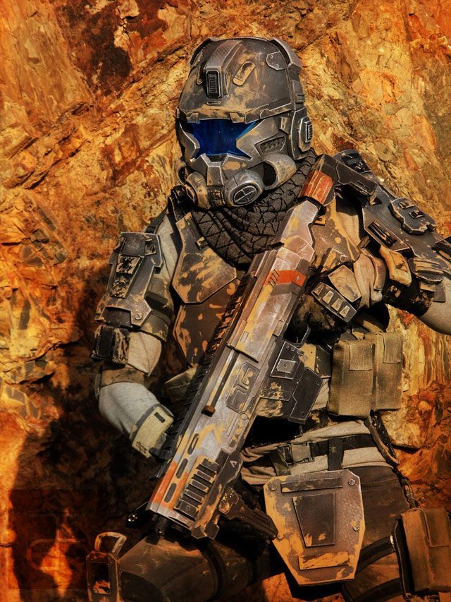 Źródło: Andrew Cook - Najlepsze cosplaye - Titanfall - wiadomość - 2014-08-19