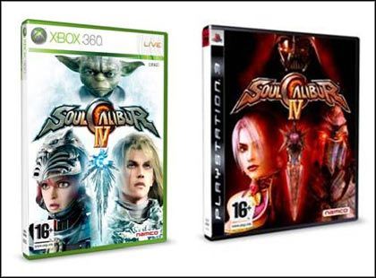SoulCalibur IV w planie wydawniczym Cenega Poland - ilustracja #1