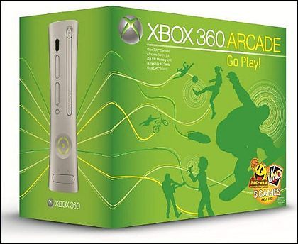 Xbox 360 Core zostanie zastąpiony przez Xbox 360 Arcade? - ilustracja #1