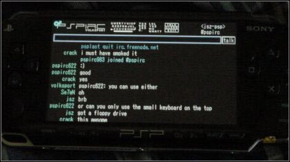 PSP2IRC czyli czat na PSP - ilustracja #1