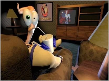 Earthworm Jim powraca na konsole - ilustracja #1