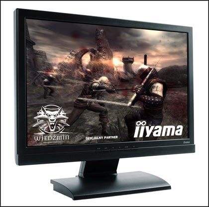 iiyama oficjalnym partnerem gry komputerowej Wiedźmin - ilustracja #1