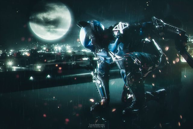 Źródło: Stevie Dee - Najlepsze cosplaye - Arkham Knight - wiadomość - 2015-12-22