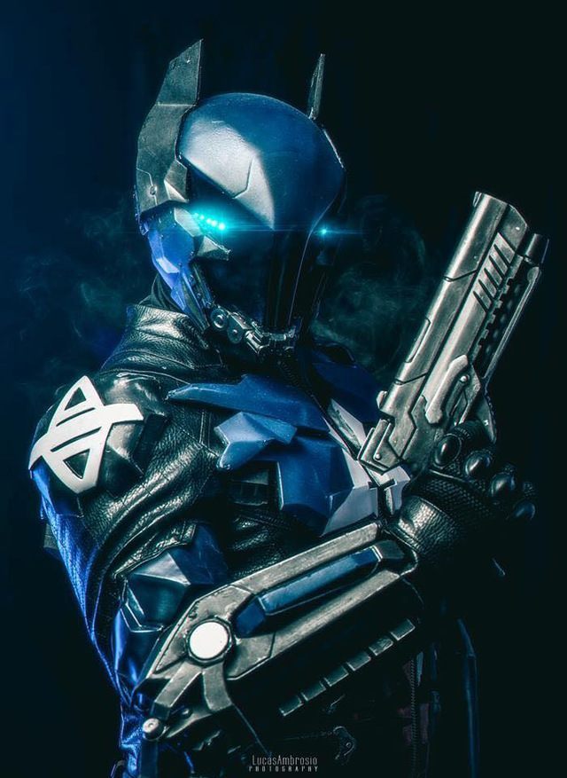 Najlepsze cosplaye - Arkham Knight - ilustracja #3