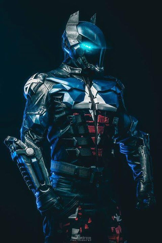 Najlepsze cosplaye - Arkham Knight - ilustracja #4