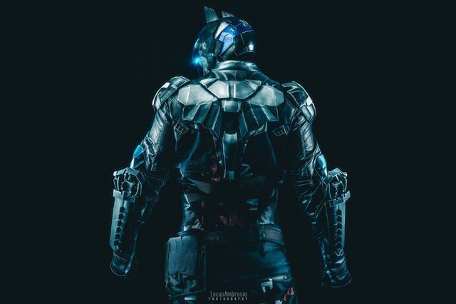 Najlepsze cosplaye - Arkham Knight - ilustracja #5