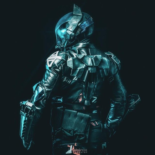 Najlepsze cosplaye - Arkham Knight - ilustracja #6